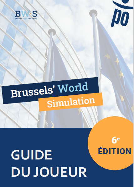 Règles du jeu - Brussel's World Simulation